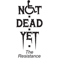 Not Dead Yet logo and link