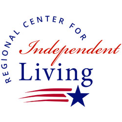 Regional Center for Independent Living (RCIL) logo and link